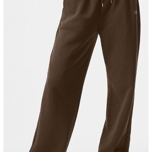 ALO Yoga Brown Track Pants